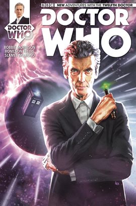 Cover image for Doctor Who: The Twelfth Doctor: The Hyperion Empire Part 3