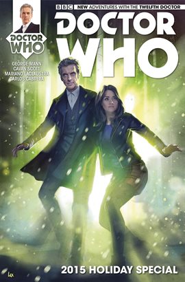 Cover image for Doctor Who: The Twelfth Doctor: Relative Dimensions
