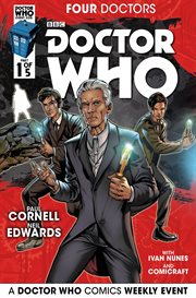 Doctor Who : 2015 Event: Four Doctors #1. Issue 1 cover image