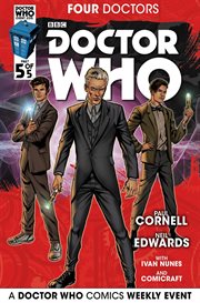 Doctor Who. Issue 5, Four Doctors cover image