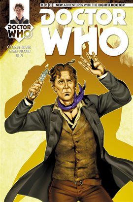 Cover image for Doctor Who: The Eighth Doctor: Music of the Spherions