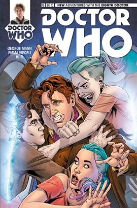 Cover image for Doctor Who: The Eighth Doctor: The Silvering