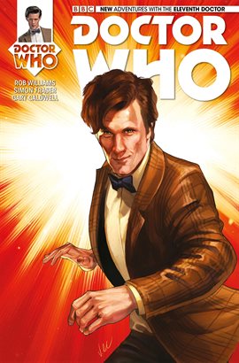 Cover image for Doctor Who: The Eleventh Doctor: What He Wants…