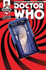 Doctor who: the eleventh doctor: space in dimension relative and time. Issue 6 cover image