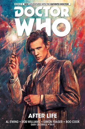 Cover image for Doctor Who: The Eleventh Doctor Vol. 1: After Life