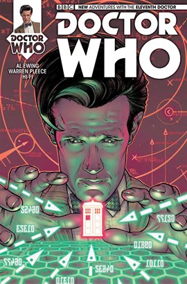 Cover image for Doctor Who: The Eleventh Doctor: The Infinite Astronaut