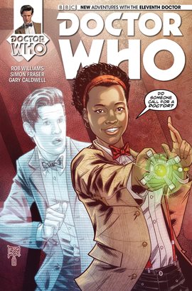 Cover image for Doctor Who: The Eleventh Doctor: The Other Doctor