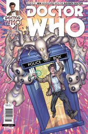 Doctor Who : the eleventh doctor. Issue 11 cover image