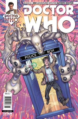 Cover image for Doctor Who: The Eleventh Doctor: Four Dimensions