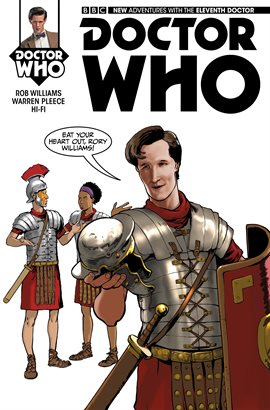 Cover image for Doctor Who: The Eleventh Doctor: Conversion Part 2
