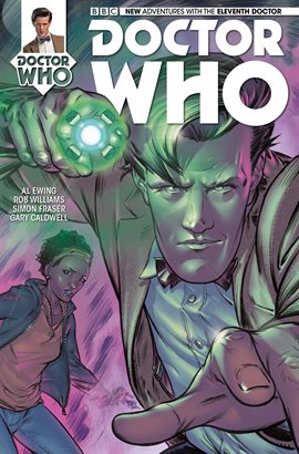 Cover image for Doctor Who: The Eleventh Doctor: The Comfort of the Good Part 1