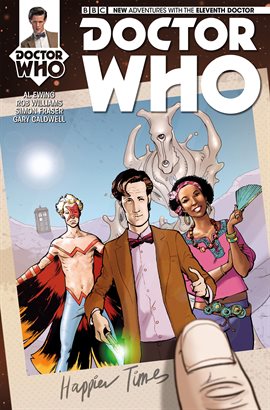 Cover image for Doctor Who: The Eleventh Doctor: The Comfort of the Good Part 2