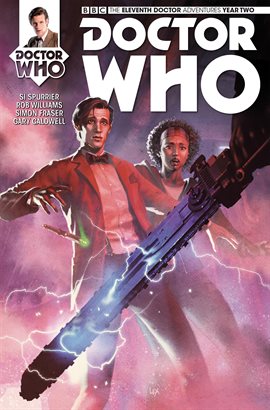 Cover image for Doctor Who: The Eleventh Doctor: The Then and the Now Part 2