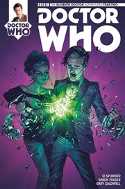 Doctor who: the eleventh doctor: pull to open. Issue 2.3 cover image