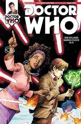 Cover image for Doctor Who: The Eleventh Doctor: Outrun