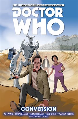 Cover image for Doctor Who: The Eleventh Doctor Vol. 3: Conversion