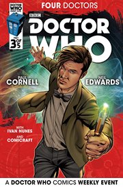 Doctor Who : 2015 Event: Four Doctors #3. Issue 3 cover image