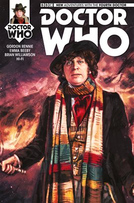 Cover image for Doctor Who: The Fourth Doctor: Gaze of the Medusa Part 1