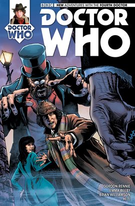 Cover image for Doctor Who: The Fourth Doctor: Gaze of the Medusa Part 2