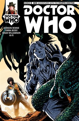 Cover image for Doctor Who: The Fourth Doctor: Gaze of the Medusa Part 3