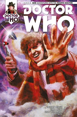 Cover image for Doctor Who: The Fourth Doctor: Gaze of the Medusa Part 4