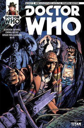 Cover image for Doctor Who: The Fourth Doctor: Gaze of the Medusa Part 5