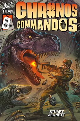 Cover image for Chronos Commandos: Dawn Patrol