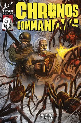 Cover image for Chronos Commandos: Dawn Patrol