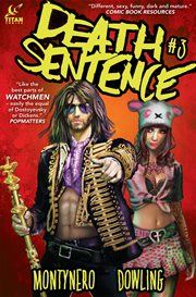 Death Sentence. Issue 3 cover image