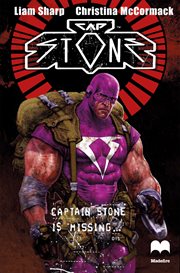 Captain Stone. Issue 1 cover image