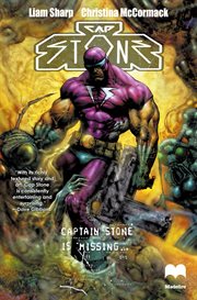 Captain stone. Issue 2 cover image