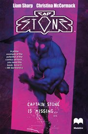 Captain stone. Issue 3 cover image