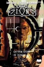 Captain Stone is missing. Issue 5 cover image