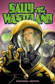 Sally of the wasteland. Issue 5 cover image