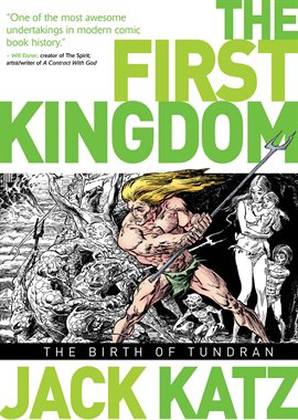 Cover image for The First Kingdom Vol. 1: The Birth of Tundran
