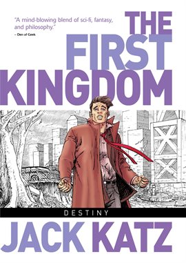 Cover image for The First Kingdom, Volume 6: Destiny