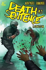 Death sentence: london. Issue 5 cover image