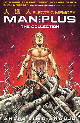 Cover image for Man Plus Vol. 1