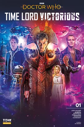 Cover image for Doctor Who: Time Lord Victorious