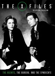 X-Files : the Official Collection - The Agents cover image