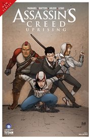 Assassin's creed: uprising. Issue 3 cover image