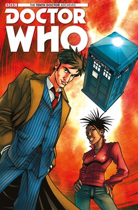Cover image for Doctor Who: The Tenth Doctor Archives: Agent Provocateur