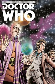 Doctor Who. Issue 4, Agent provocateur cover image