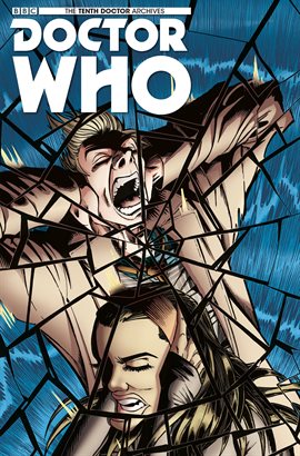 Cover image for Doctor Who: The Tenth Doctor Archives: Agent Provocateur