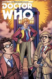 Doctor Who. Issue 10, The forgotten cover image