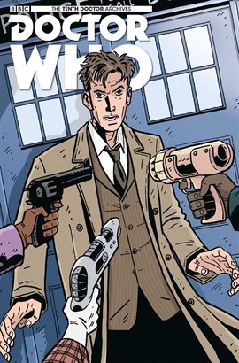 Cover image for Doctor Who: The Tenth Doctor Archives: Through Time and Space