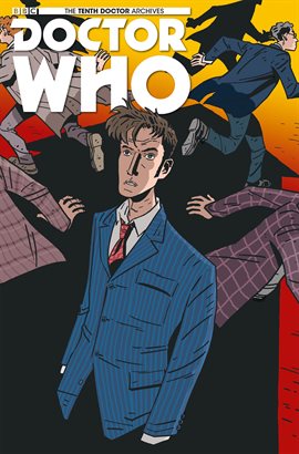Cover image for Doctor Who: The Tenth Doctor Archives: Silver Scream