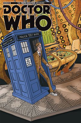 Cover image for Doctor Who: The Tenth Doctor Archives: Tesseract