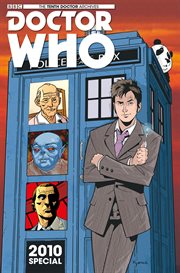 Doctor Who. Issue 35. 2010 special cover image