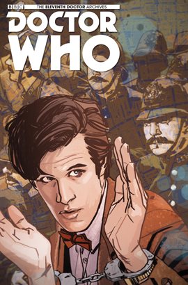 Cover image for Doctor Who: The Eleventh Doctor Archives: Ripper's Curse Part 2